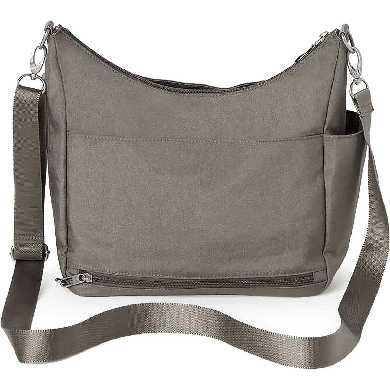 Baggallini Modern Everywhere Hobo Sterling Shimmer Nylon