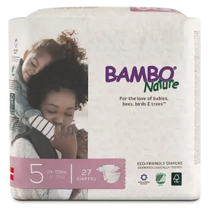 Bambo Nature Dream Diapers (Size 5)