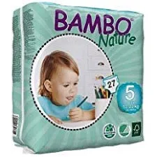 Bamboo Nature Classic Diapers