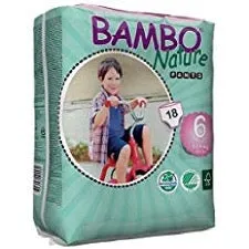 Bamboo Nature Classic Diapers