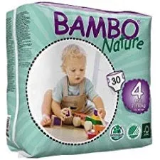 Bamboo Nature Classic Diapers