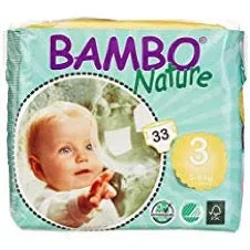 Bamboo Nature Classic Diapers