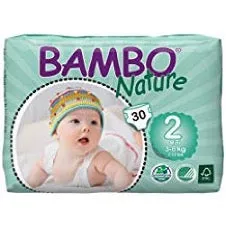Bamboo Nature Classic Diapers