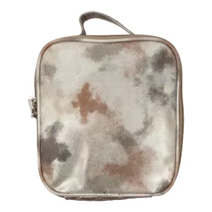 Bari Lynn Shimmer Tie Dye Champagne Puffer Lunch Box