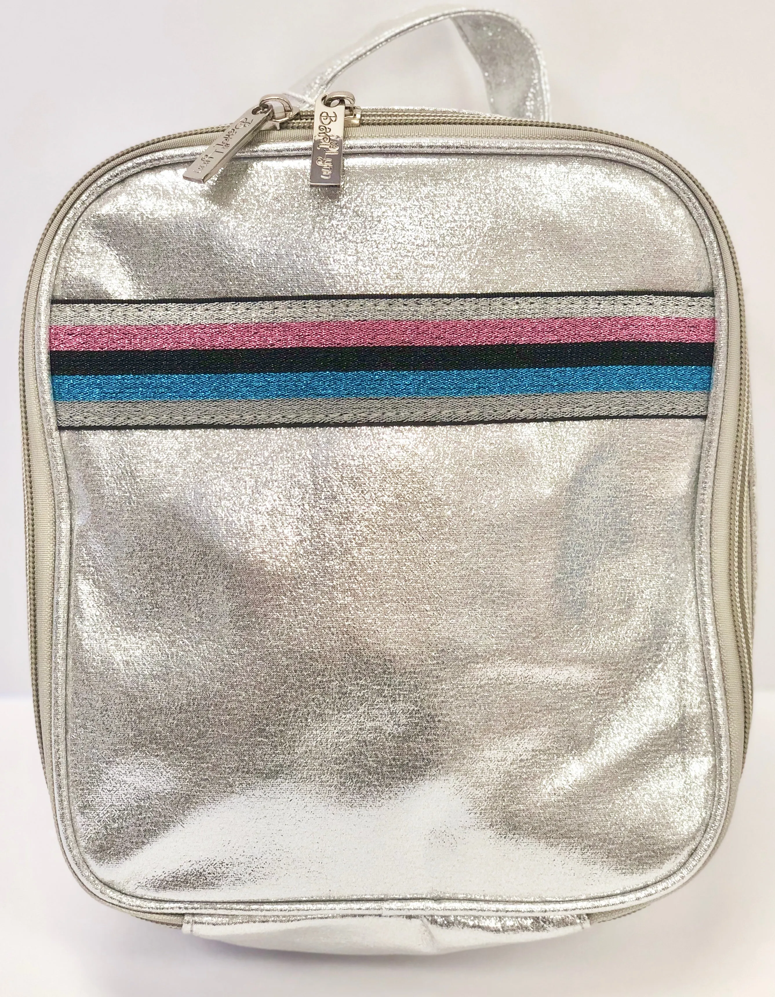 Bari Lynn Silver with Taping Lunch Box