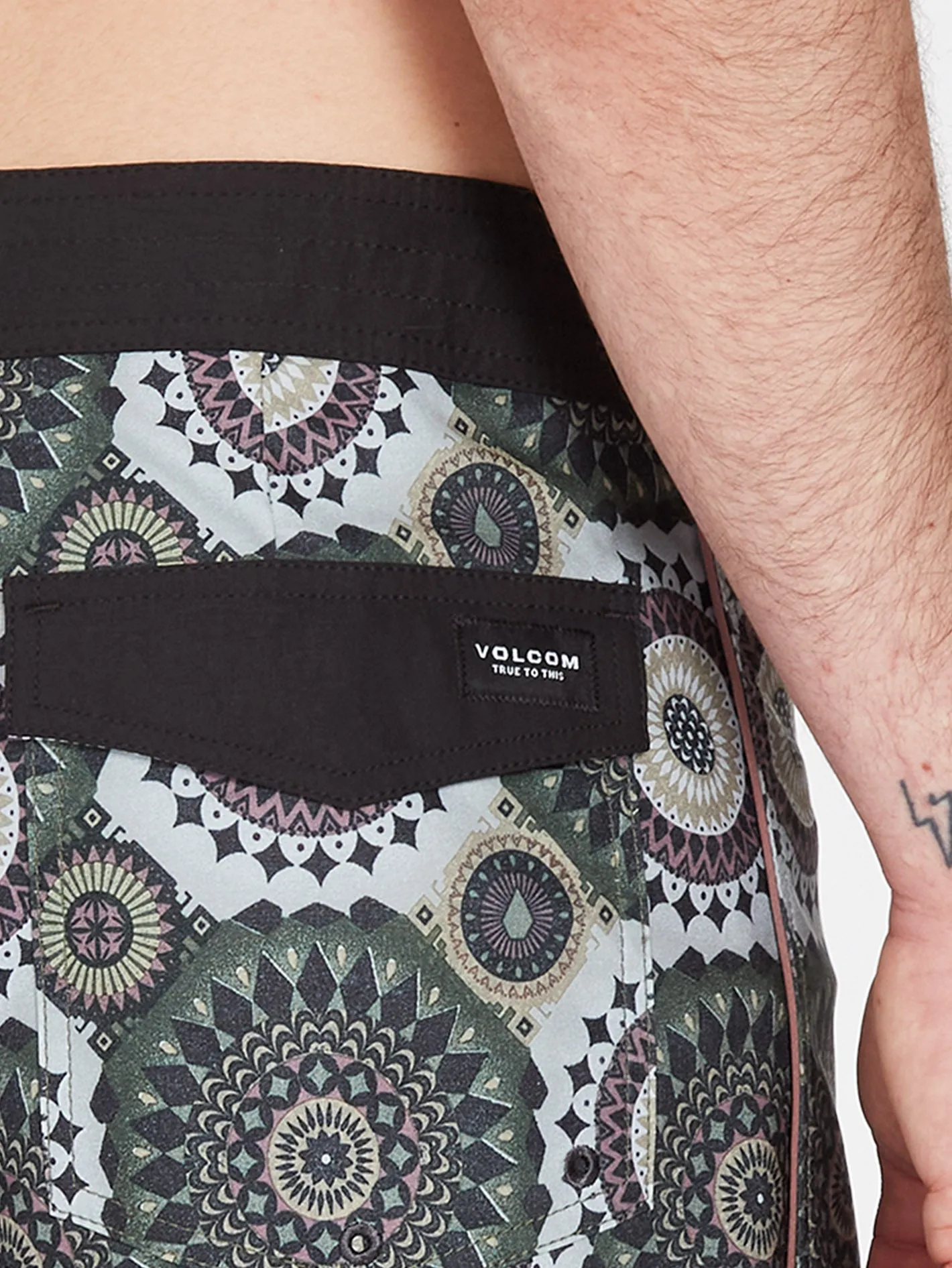 Barnacle Stoney 19" Boardshort - OLD MILL