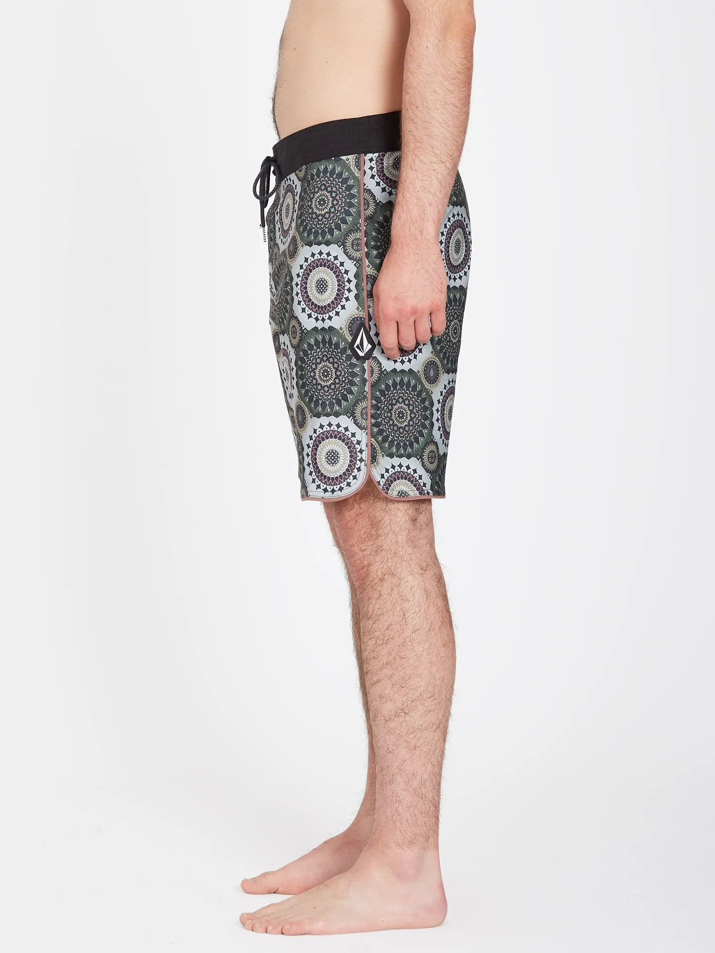 Barnacle Stoney 19" Boardshort - OLD MILL