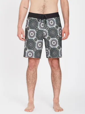 Barnacle Stoney 19" Boardshort - OLD MILL