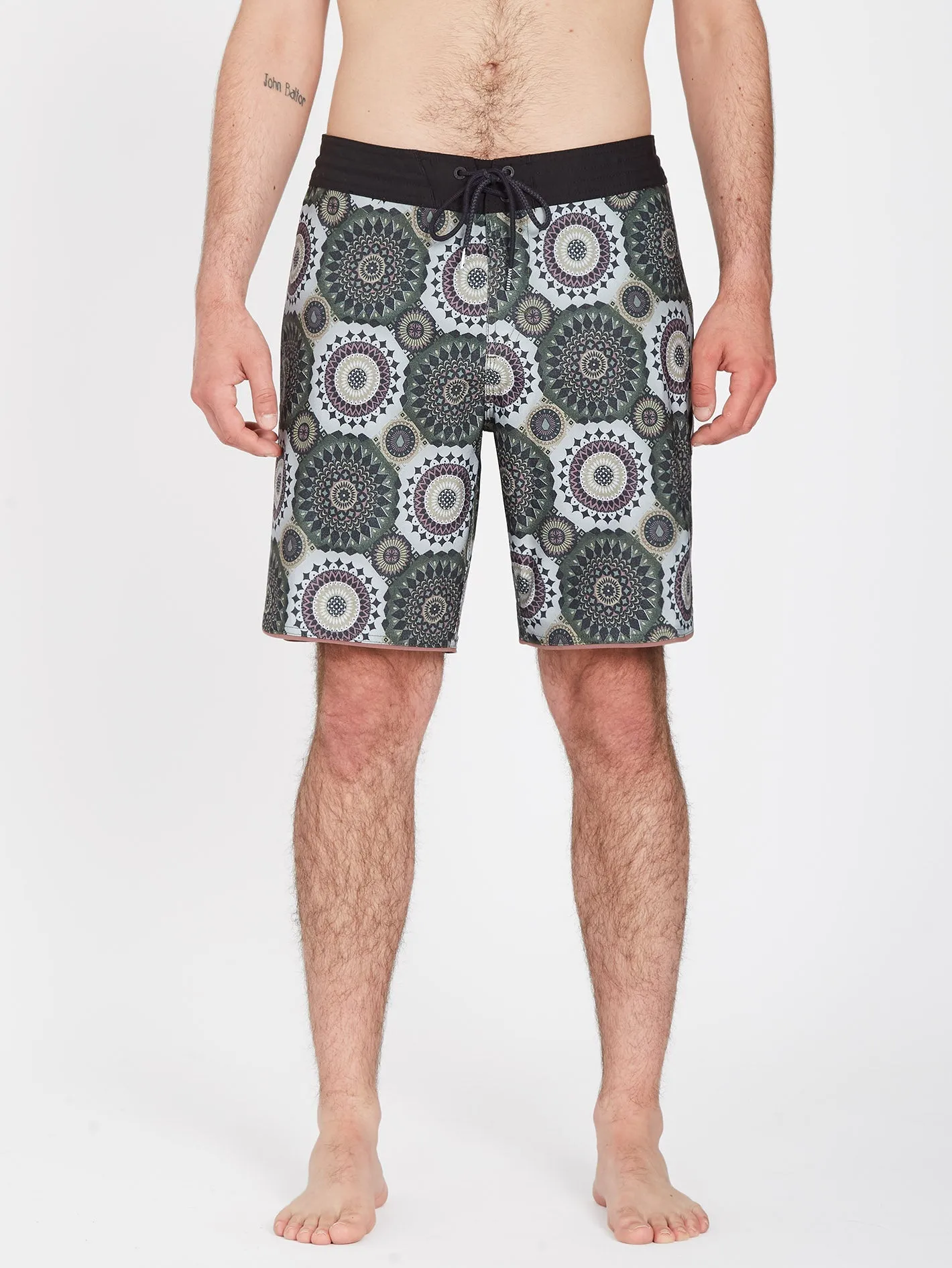 Barnacle Stoney 19" Boardshort - OLD MILL