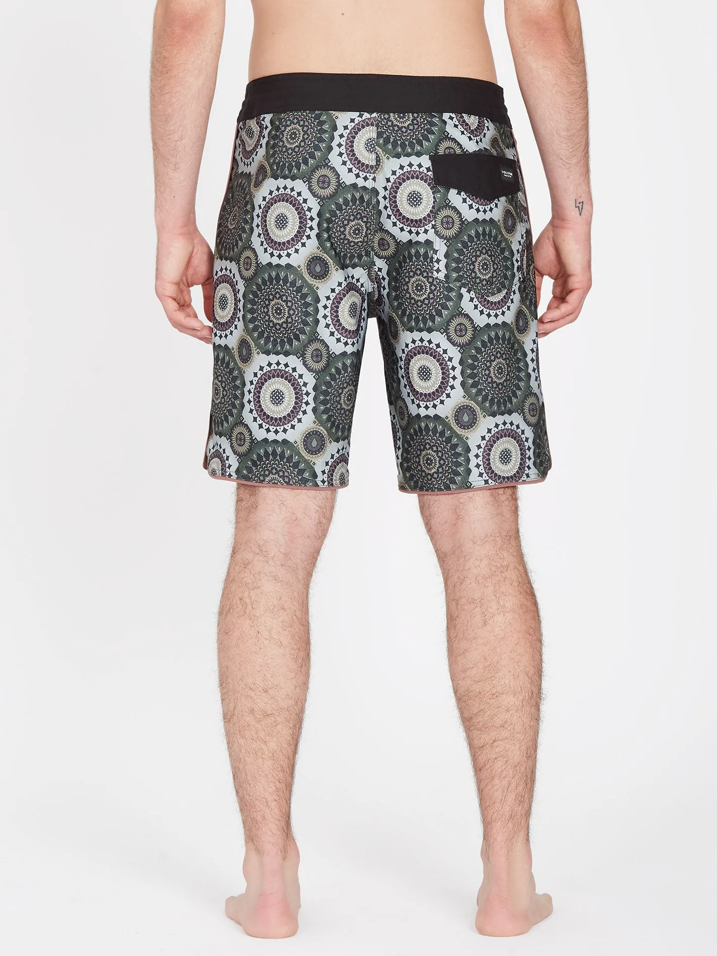 Barnacle Stoney 19" Boardshort - OLD MILL