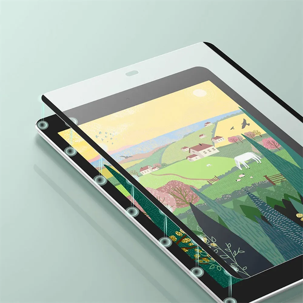 Baseus Full Coverage Vacuum Adhesive Screen Protector - Transparent