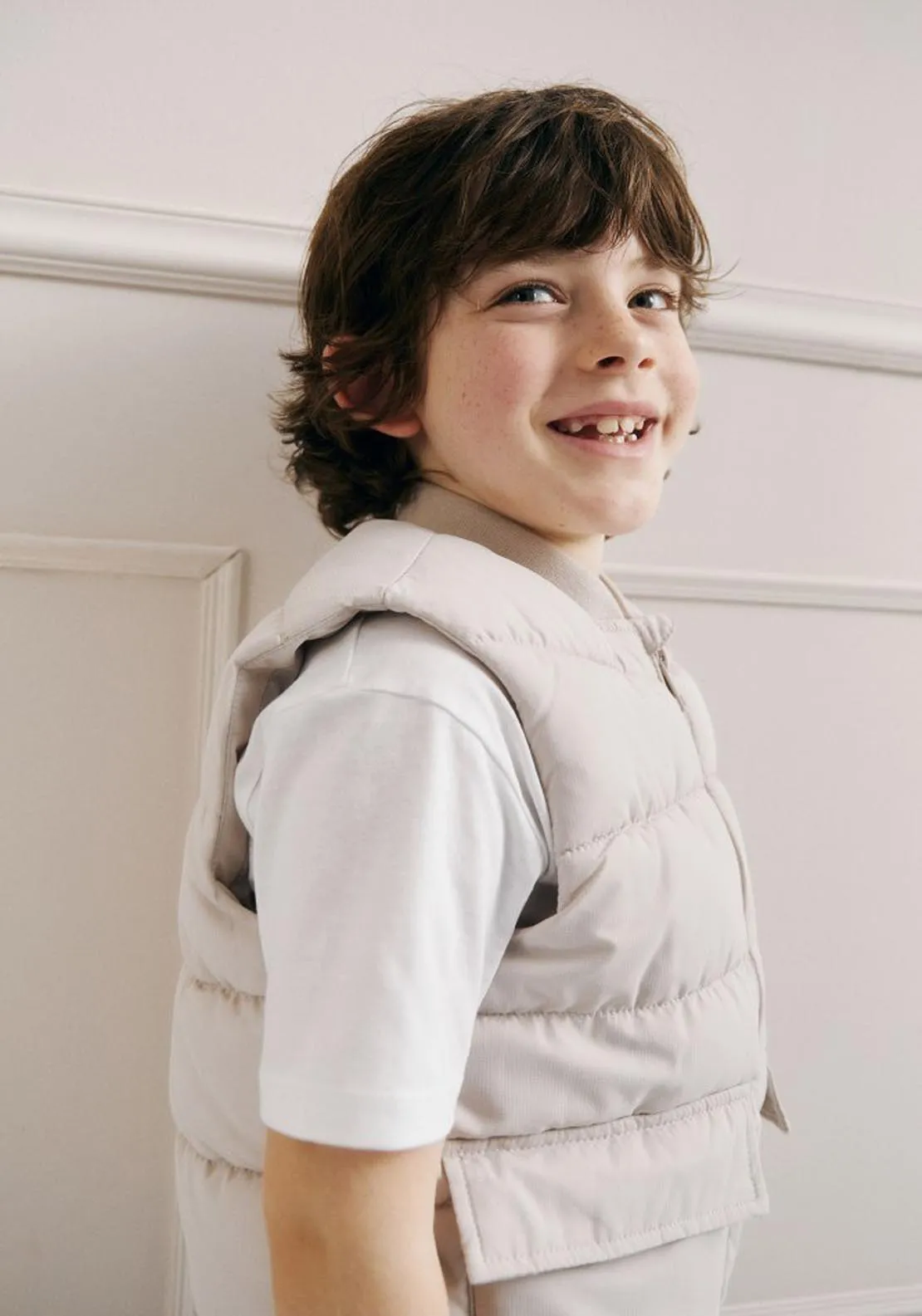 Basic gilet - Carmel