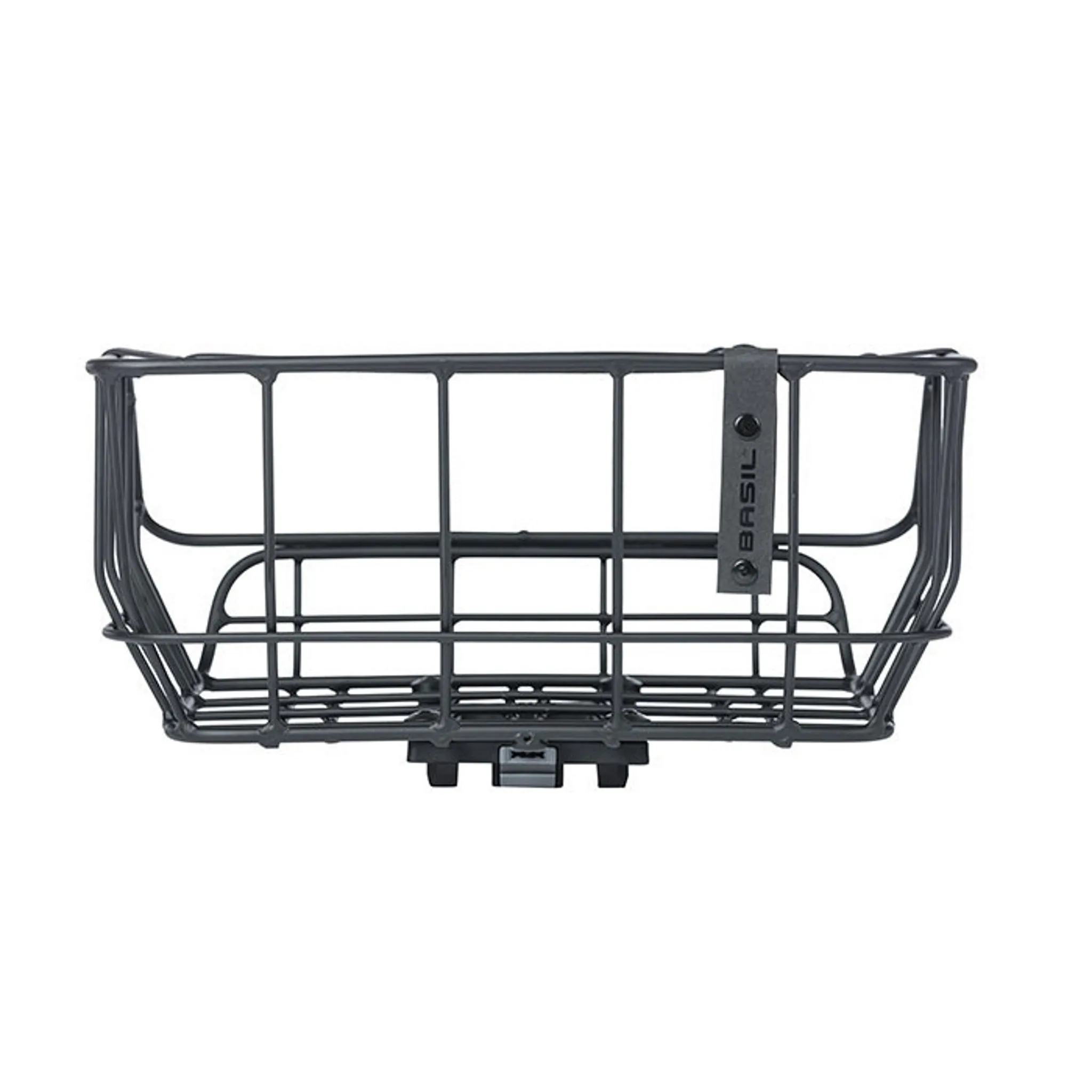 Basil Portland Mik Rear Basket Black