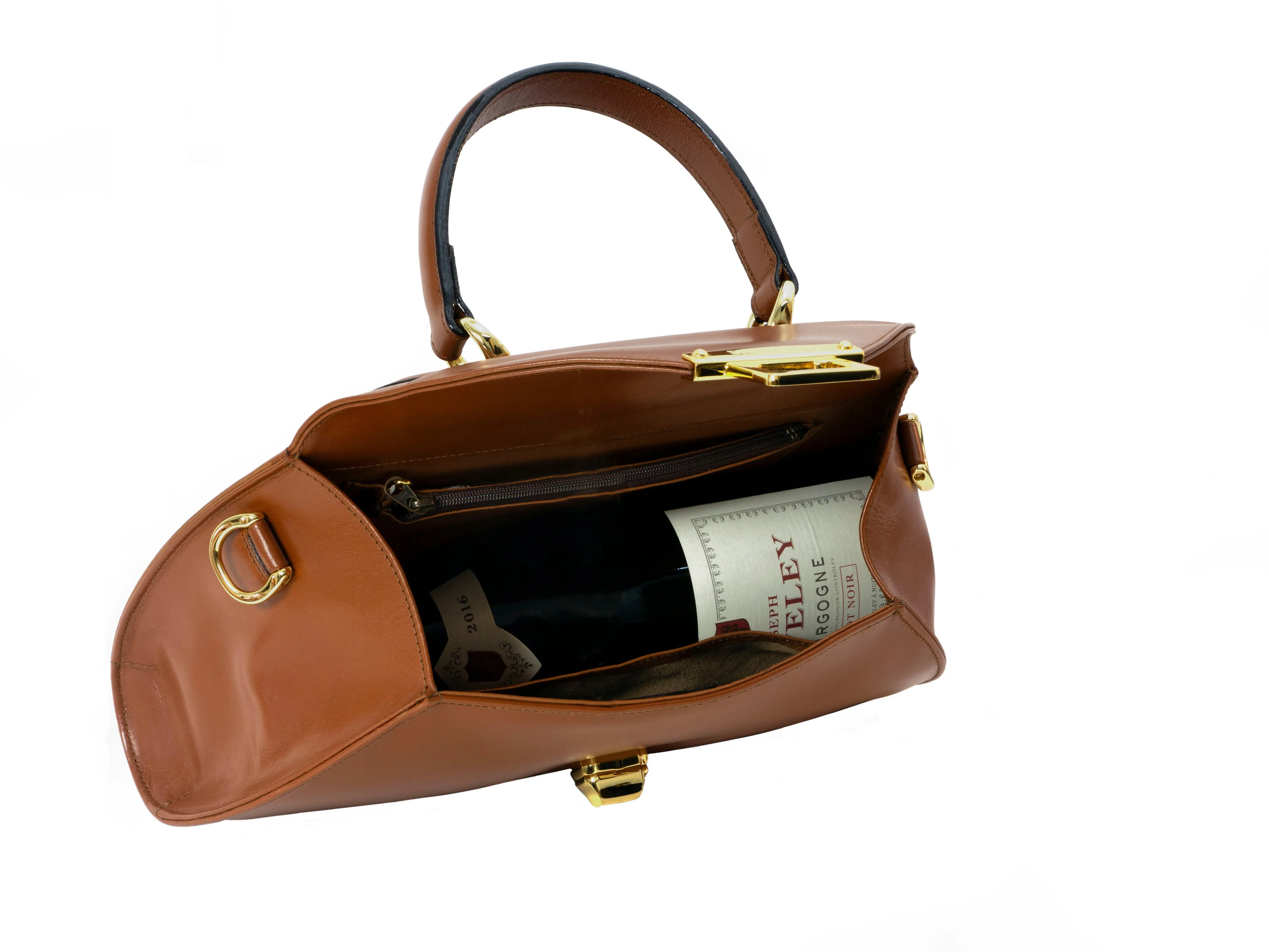 BASTILLE - (The  Classiest bag to carry as well  a bottle of a Good red wine)