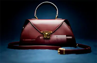 BASTILLE - (The  Classiest bag to carry as well  a bottle of a Good red wine)