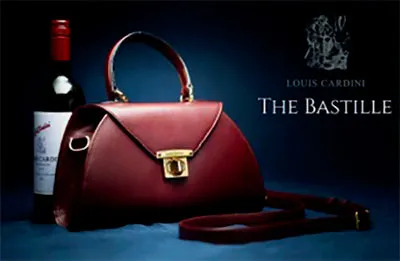 BASTILLE - (The  Classiest bag to carry as well  a bottle of a Good red wine)