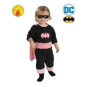 Batgirl Pink Costume, Child Size 0 6 Months