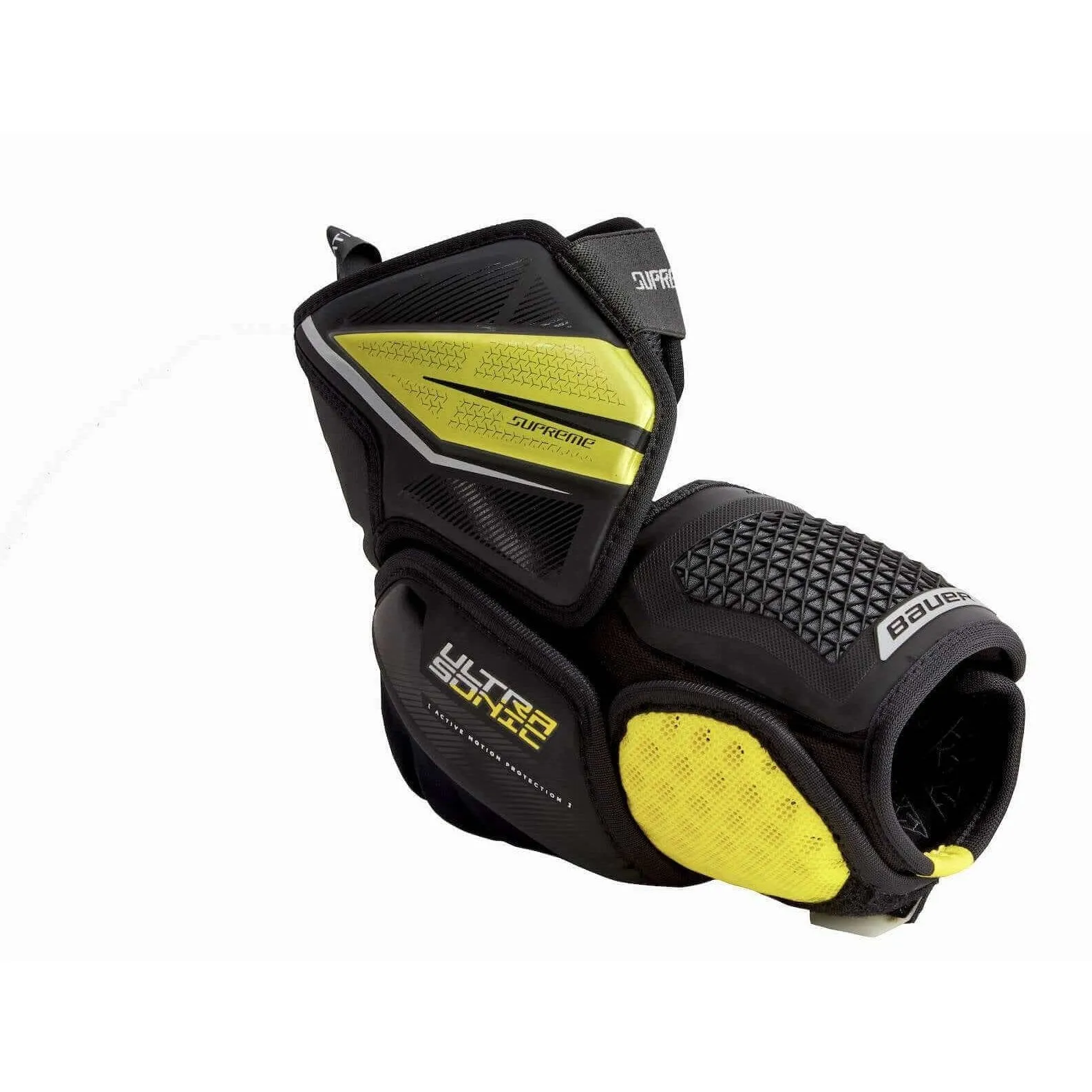 Bauer S21 Supreme Ultrasonic Hockey Elbow Pads - Intermediate