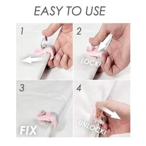 Bed Duvet Holders