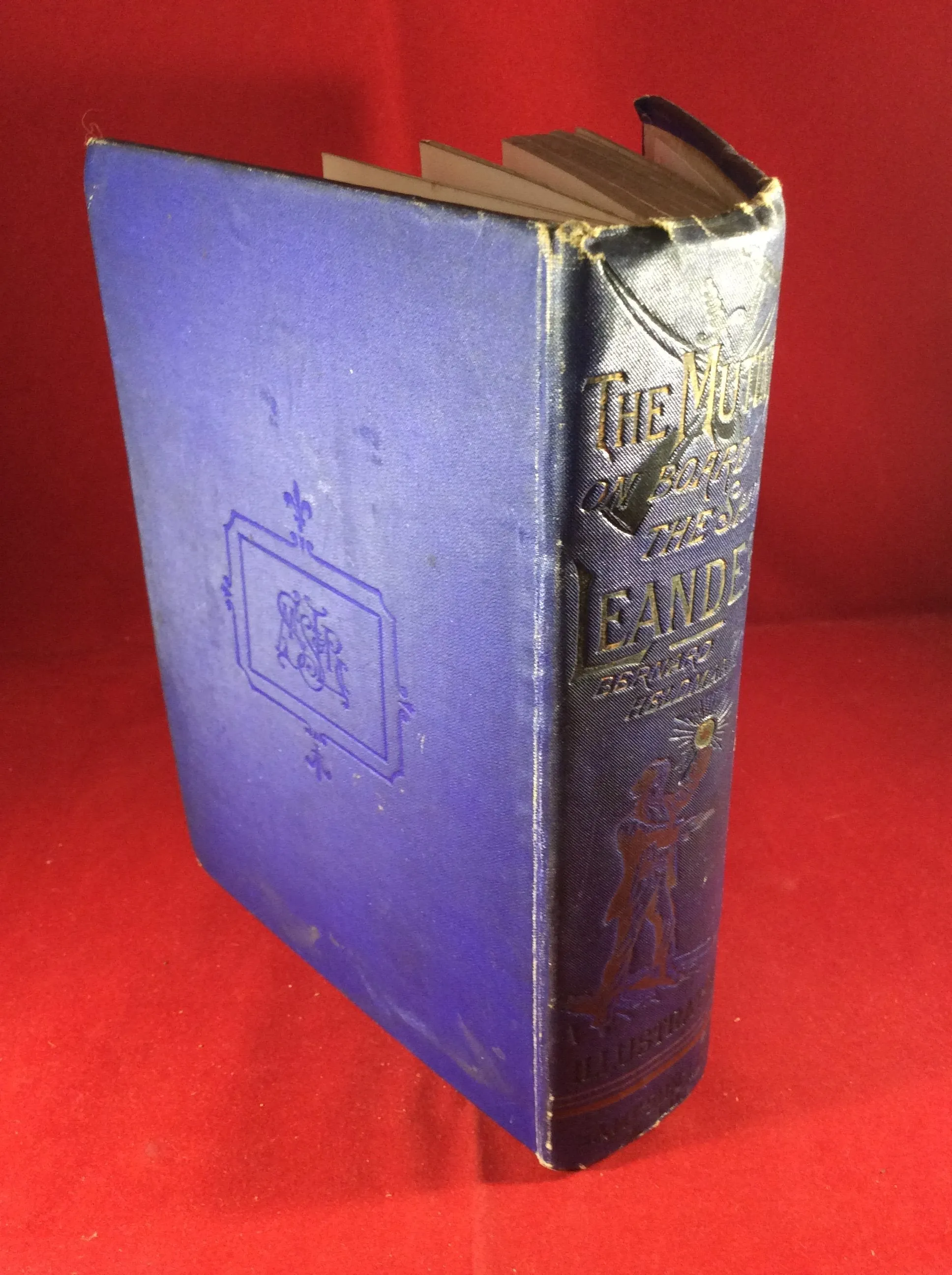 Bernard Heldmann, The Mutiny on Board the "Ship Leander", Sampson Low & Co., Undated, New & Cheaper Edition.