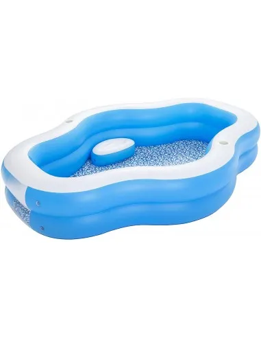 Bestway 8'10" X 6'6" X 20"/2.70M X 1.98M X 51CM Splashview Family Pool (Contents:1 pool,repair patch)