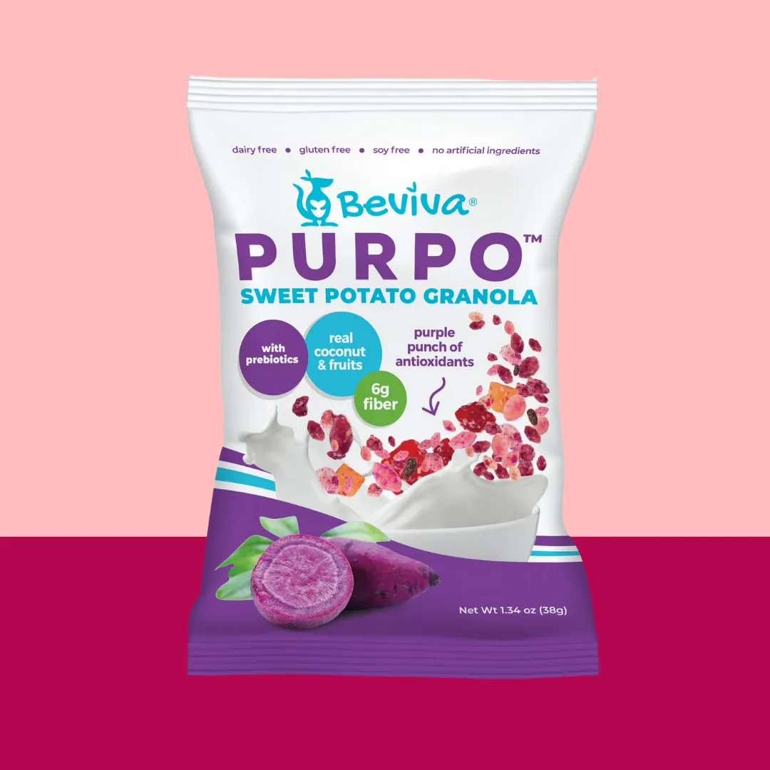 Beviva Purpo Granola Pouch