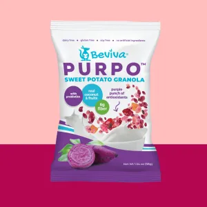 Beviva Purpo Granola Pouch