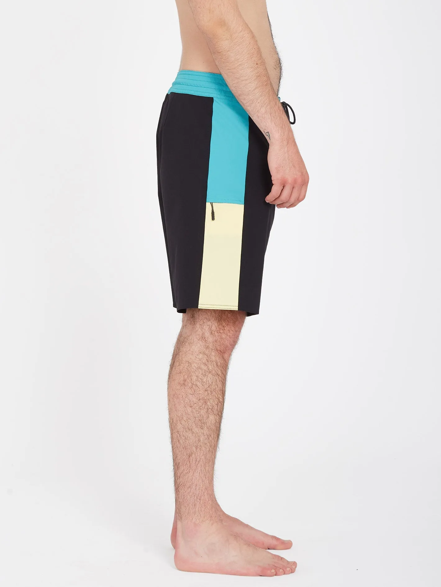 Biased Liberators 19" Boardshort - BLACK