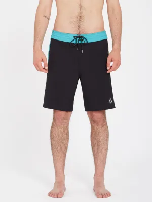 Biased Liberators 19" Boardshort - BLACK