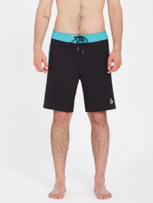 Biased Liberators 19" Boardshort - BLACK