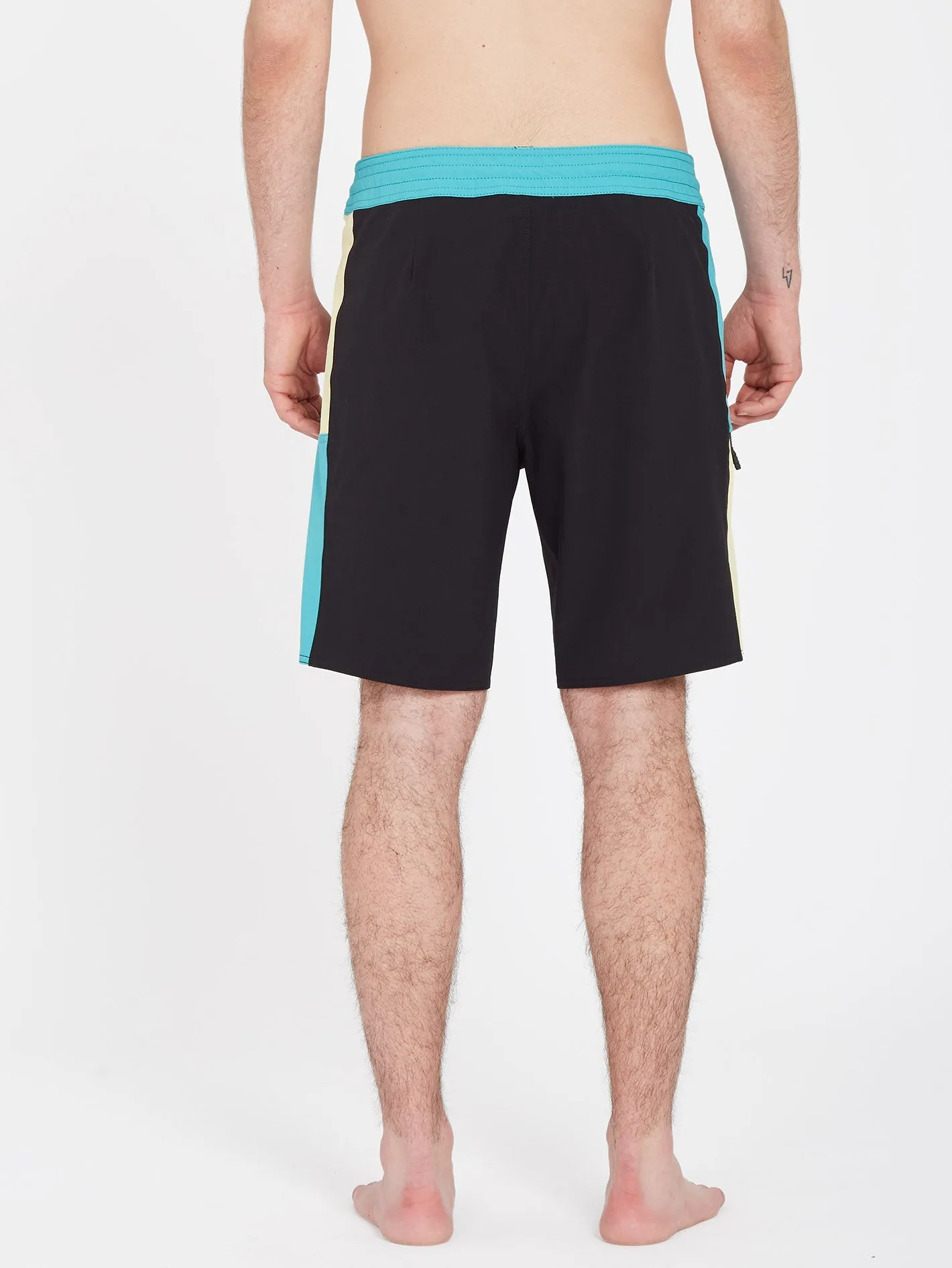 Biased Liberators 19" Boardshort - BLACK
