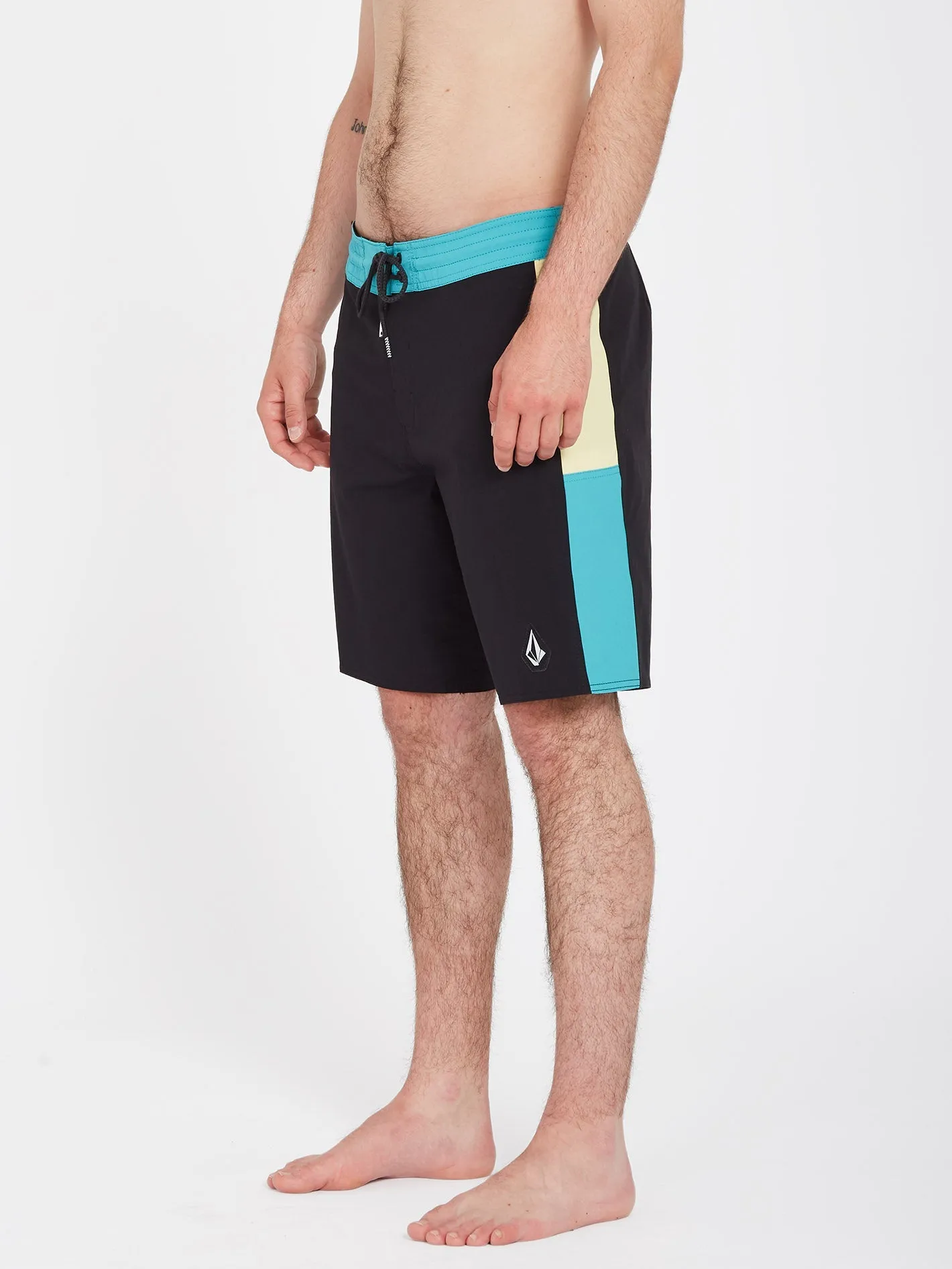 Biased Liberators 19" Boardshort - BLACK