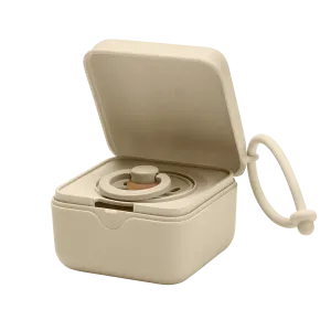 BIBS Paci Pod Pacifier Box - Vanilla