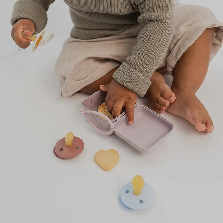 BIBS Paci Pod Pacifier Box - Vanilla