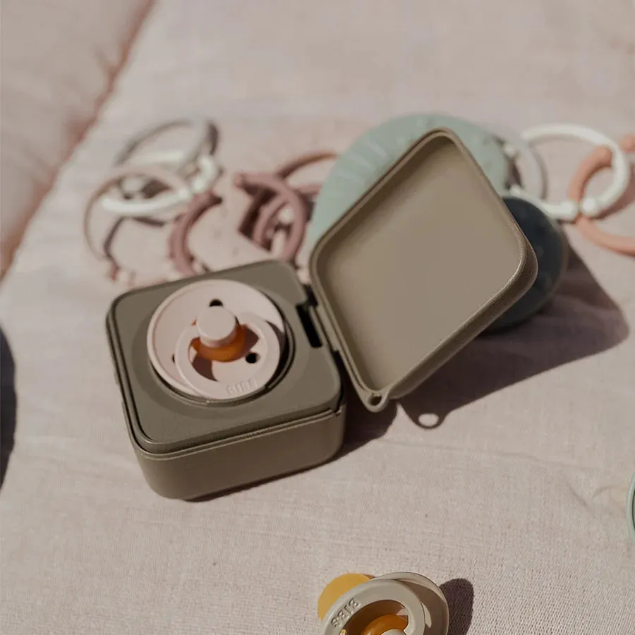 BIBS Paci Pod Pacifier Box - Vanilla