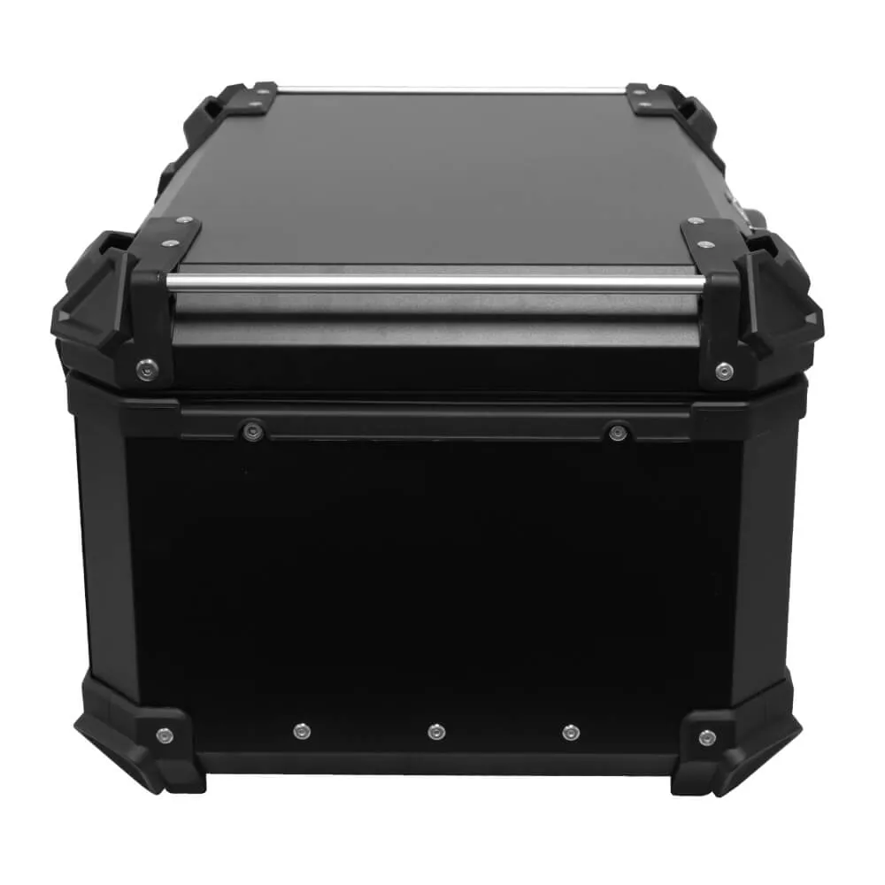 Bike It 65 Litre Rigid Aluminium Luggage Top Box
