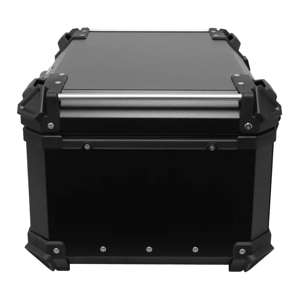 Bike It 65 Litre Rigid Aluminium Luggage Top Box