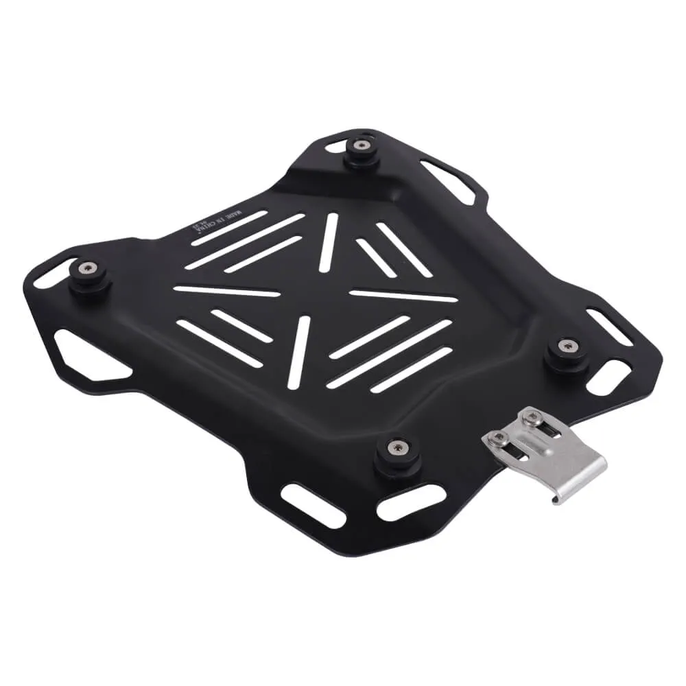 Bike It 65 Litre Rigid Aluminium Luggage Top Box