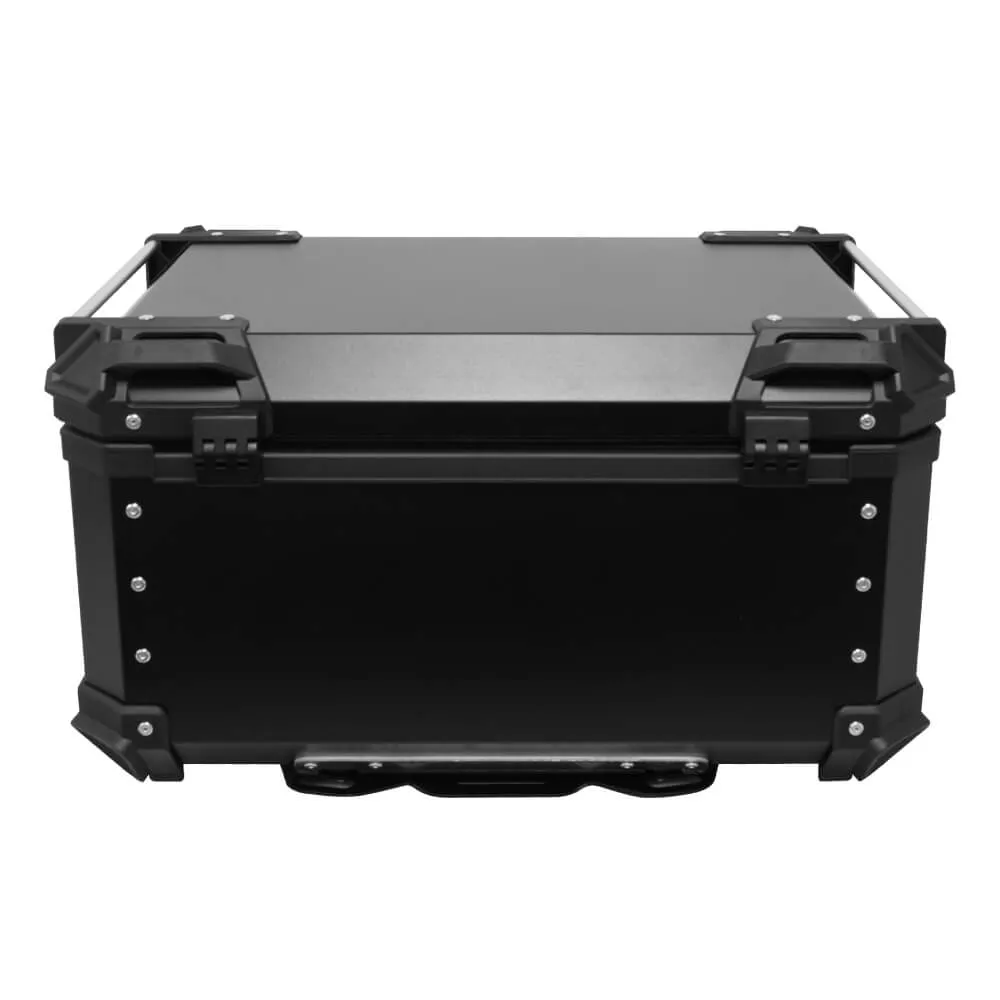 Bike It 65 Litre Rigid Aluminium Luggage Top Box