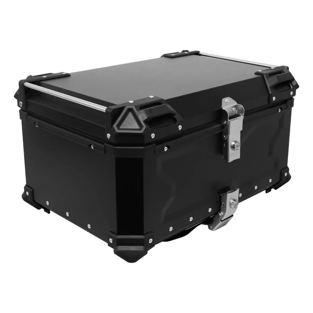 Bike It 65 Litre Rigid Aluminium Luggage Top Box