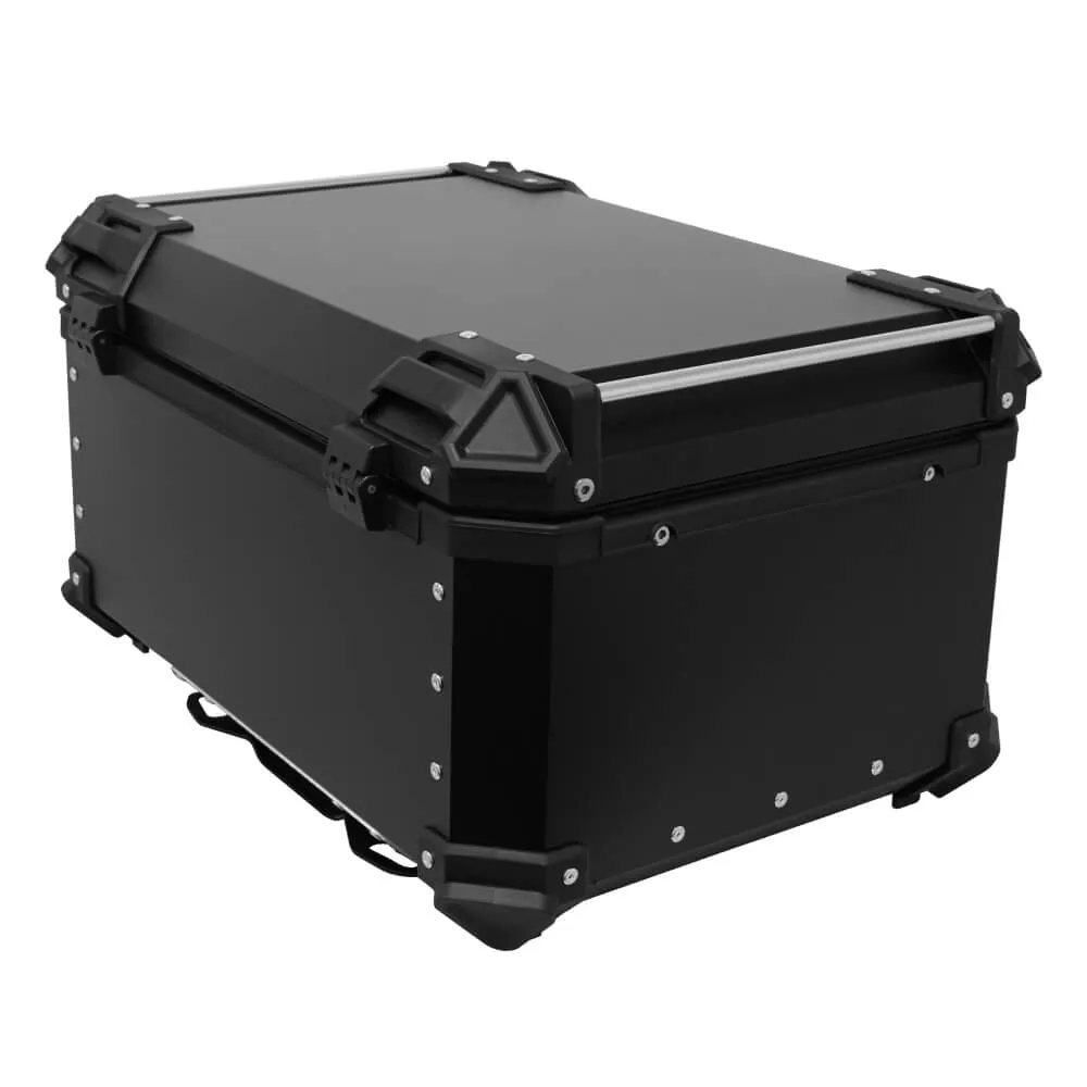 Bike It 65 Litre Rigid Aluminium Luggage Top Box