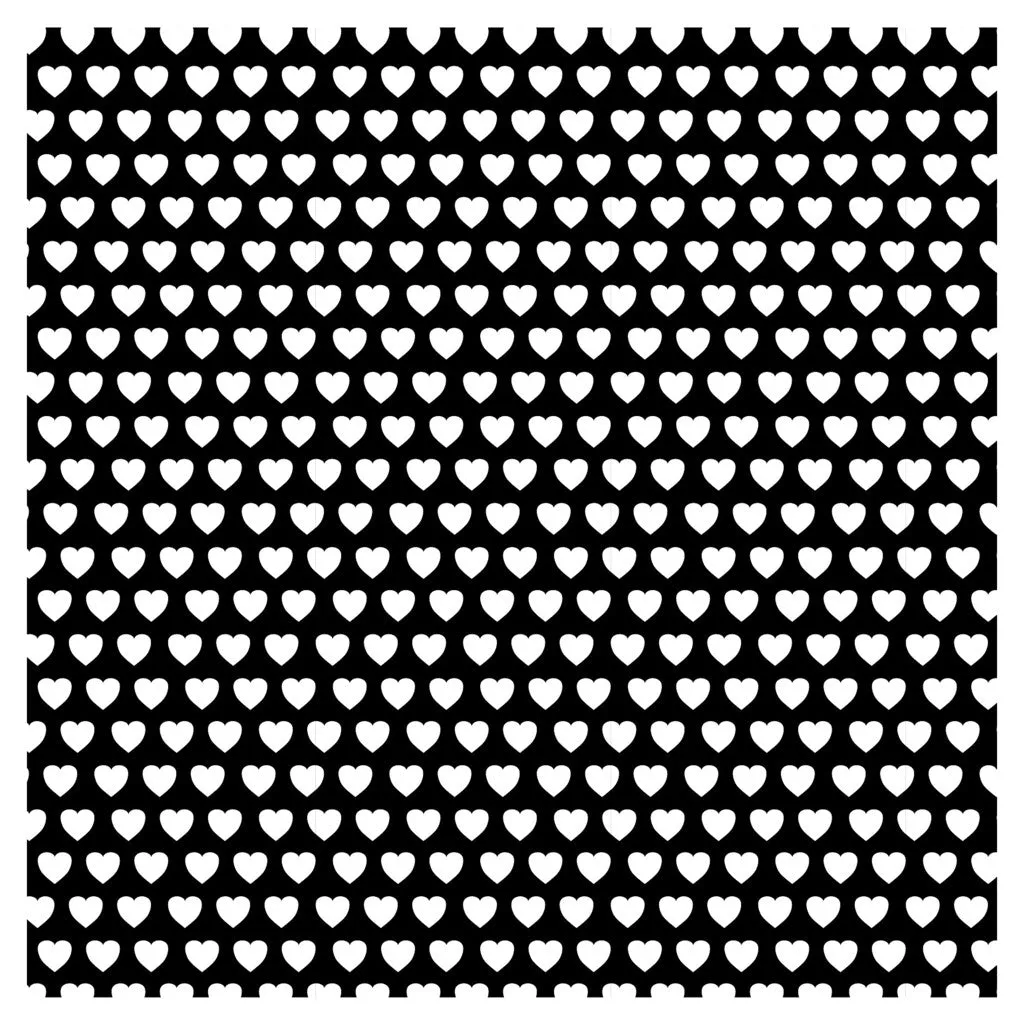 Black Basics Heat Transfer Vinyl Sheet