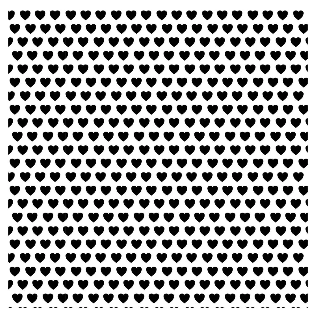 Black Basics Heat Transfer Vinyl Sheet