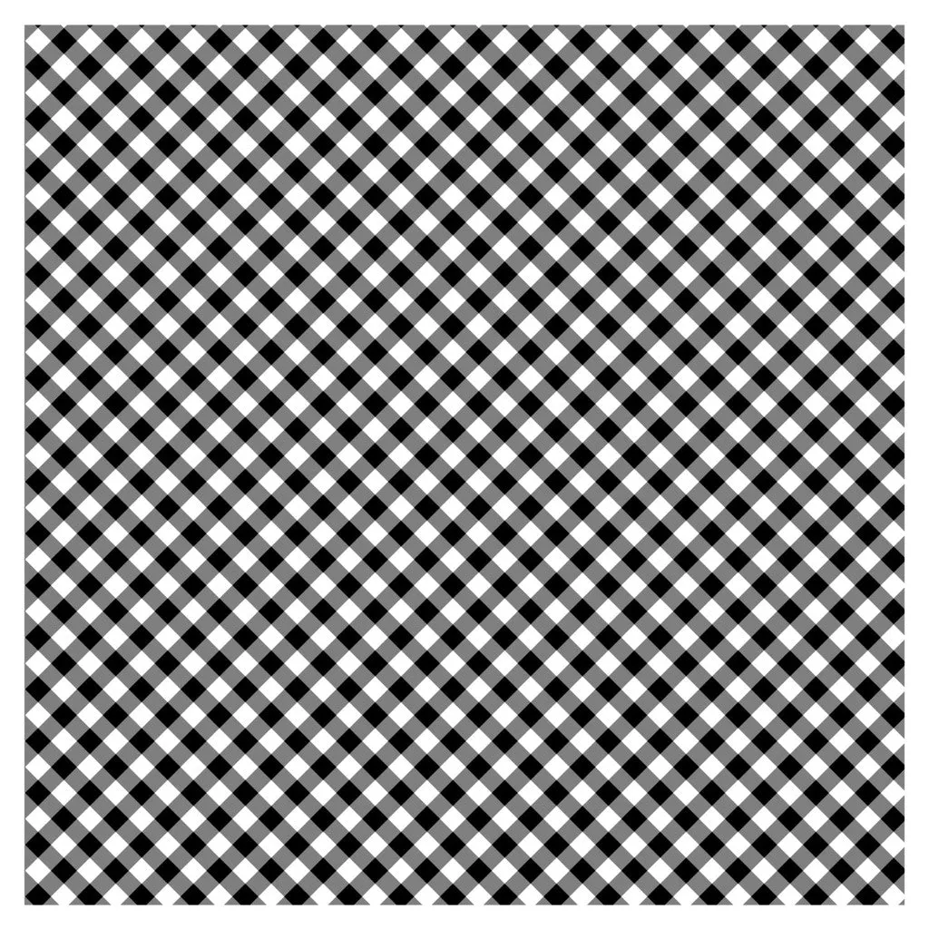 Black Basics Heat Transfer Vinyl Sheet