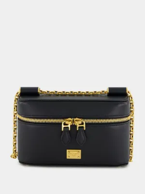 Black Sicily Crossbody Bag