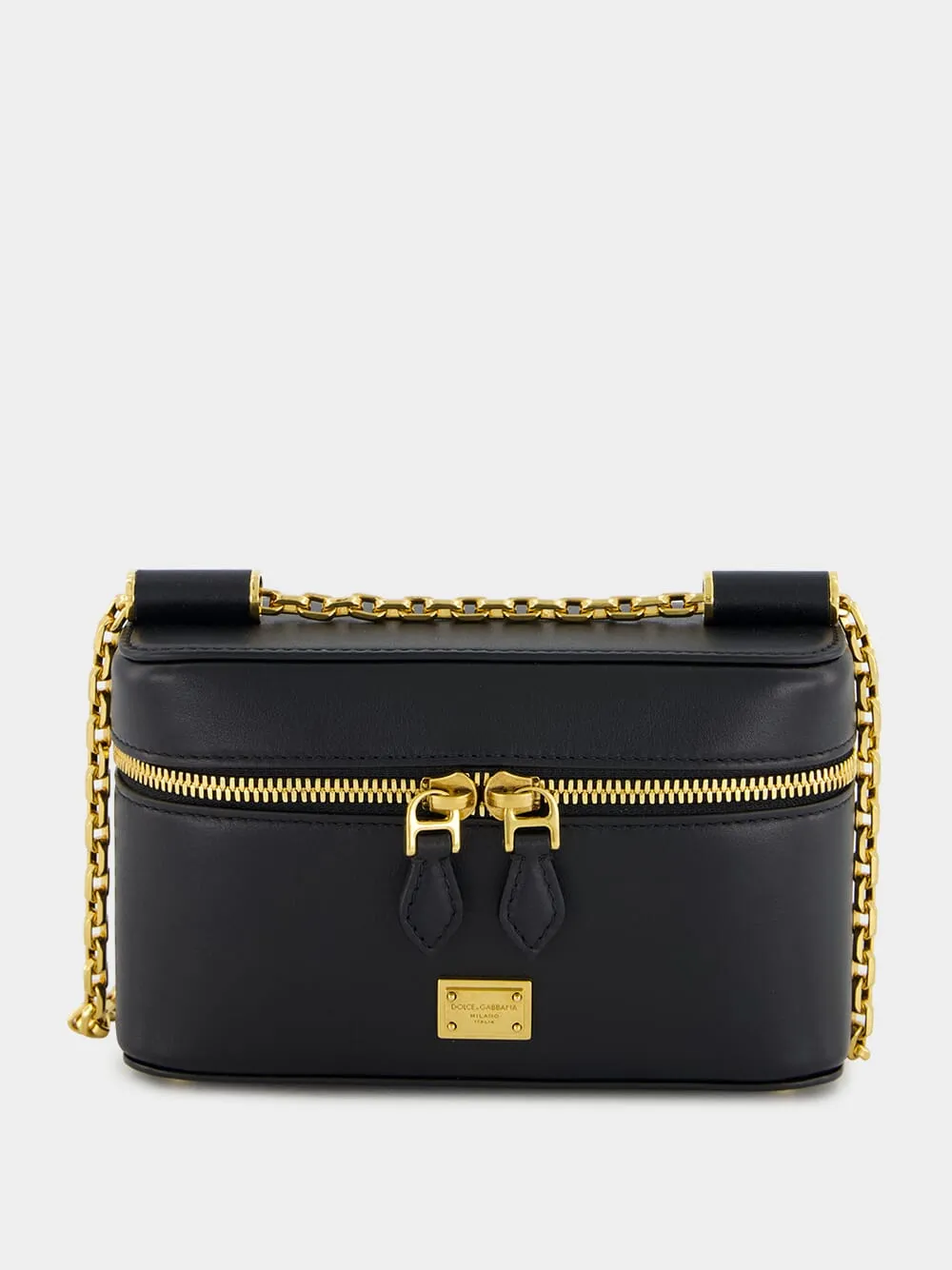 Black Sicily Crossbody Bag