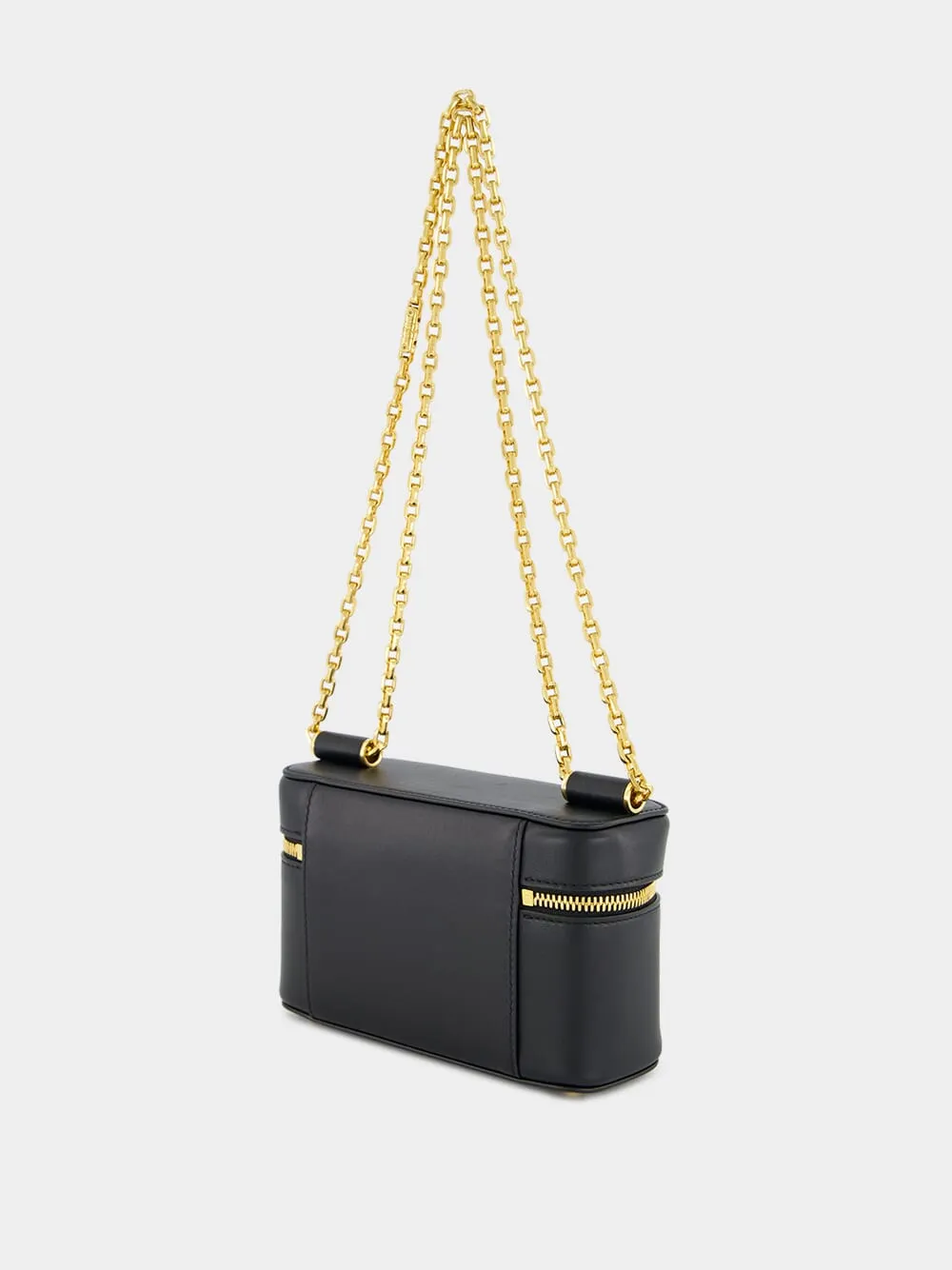 Black Sicily Crossbody Bag
