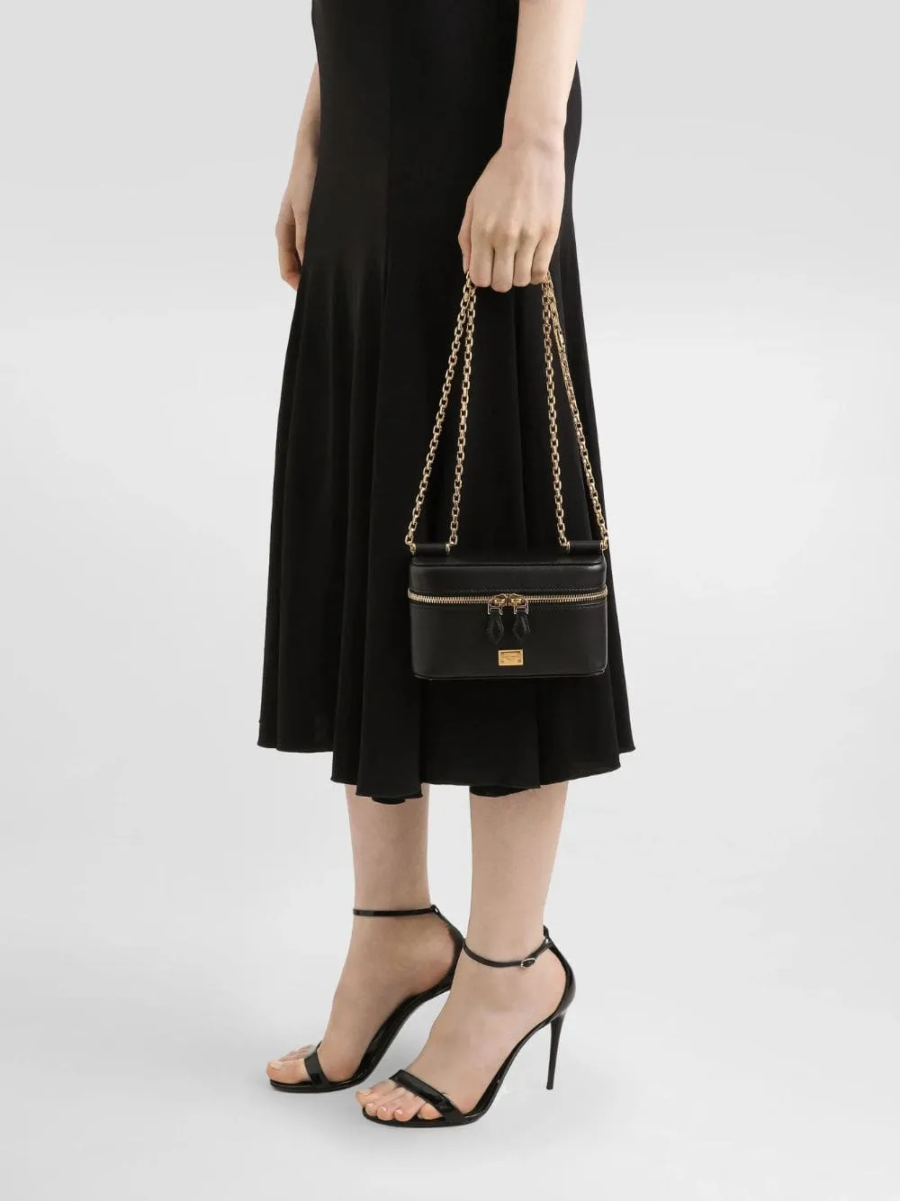 Black Sicily Crossbody Bag