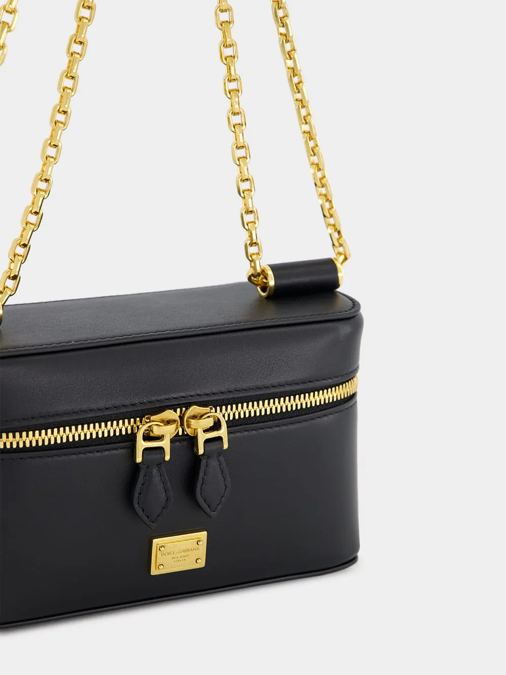 Black Sicily Crossbody Bag
