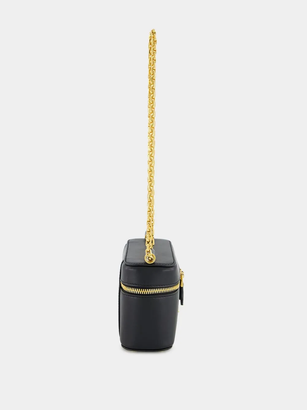 Black Sicily Crossbody Bag